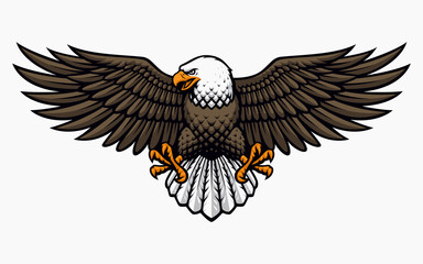 American Eagle Vector, Sports Emblem
