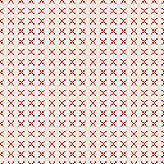 Abstract Cross Pattern generative computational art illustration