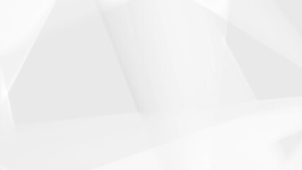 Animated corporate abstract background of moving light monochrome shapes - Powered by Adobe