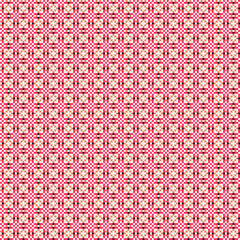 Abstract Cross Pattern generative computational art illustration