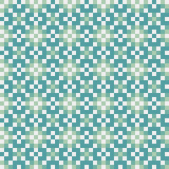 Abstract Cross Pattern generative computational art illustration