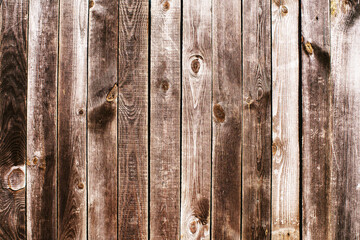 Textured wooden grunge background from old planks for your design