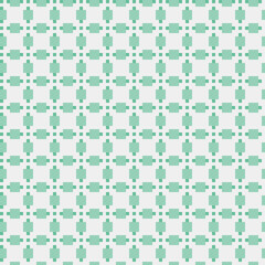 Abstract Cross Pattern generative computational art illustration