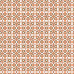 Abstract Cross Pattern generative computational art illustration