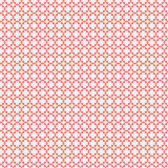 Abstract Cross Pattern generative computational art illustration