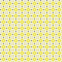 Abstract Cross Pattern generative computational art illustration