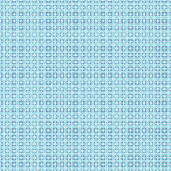 Abstract Cross Pattern generative computational art illustration