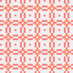 Abstract Cross Pattern generative computational art illustration