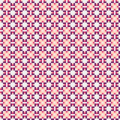 Abstract Cross Pattern generative computational art illustration