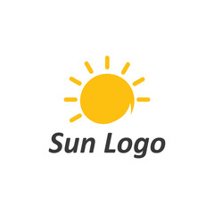 Sun Vector illustration Icon