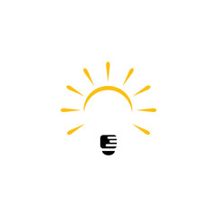 Sun Vector illustration Icon