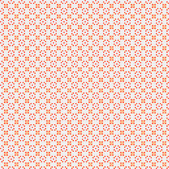 Abstract Cross Pattern generative computational art illustration