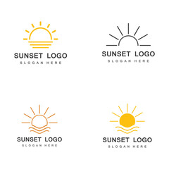 Sun Vector illustration Icon