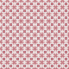 Abstract Cross Pattern generative computational art illustration