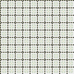 Abstract Cross Pattern generative computational art illustration