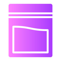 evidence gradient icon