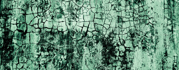 empty black green old concrete wall texture backgrounds
