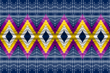 geometric ethnic pattern design for fabric or wallpaper and background, clothing 