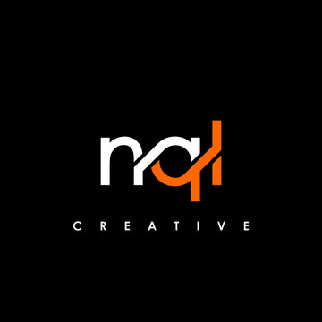 NQL Letter Initial Logo Design Template Vector Illustration