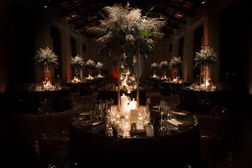 Italian wedding in villa