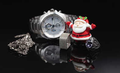 Expensive gifts from Santa to adult boys and girls - luxury accessories