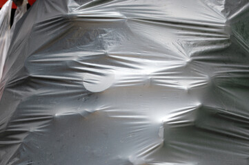 Obraz premium stack of metal