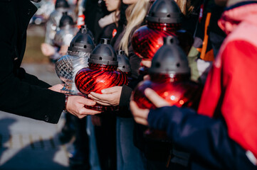 Przekazanie zniczy © rozentuzjazmowany