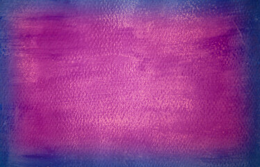 abstract background blue and violet acrylic paint pink