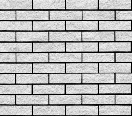 Textured brick bond surface pattern