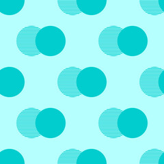 seamless pattern with circles