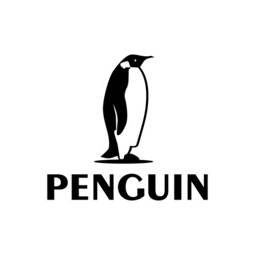 Penguin Logo, Design, Image, Inspiration, Template 