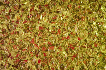 Fototapeta premium Multicolored elements for abstract design background.