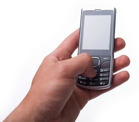 Holding a keyboard based smart phone