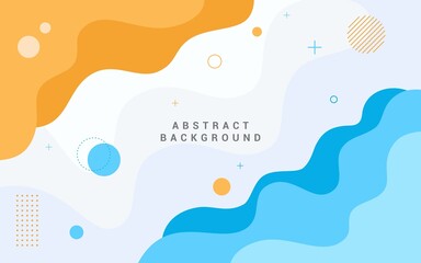 Modern abstract background vector graphics