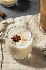 Boozy Refreshing Bourbon Milk Punch