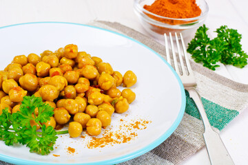Chickpea Curry