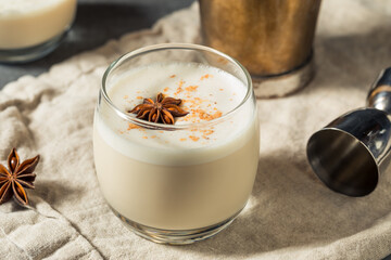Boozy Refreshing Bourbon Milk Punch
