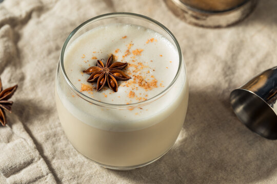 Boozy Refreshing Bourbon Milk Punch