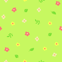 childish seamless pattern, repeat background, vector bright print for fabric or wallpaper