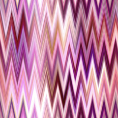 Indonesia space dyed gradient ikat pattern. Seamless colorful variegated zig zag effect. Retro 1970 s fashion fashion print background