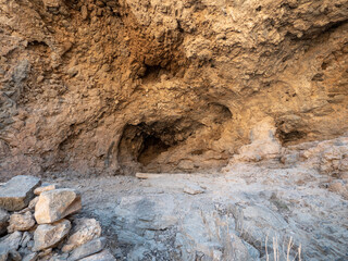 Arid Mediterranean Landscape