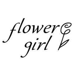 flower girl background inspirational positive quotes,motivational,typography,lettering design