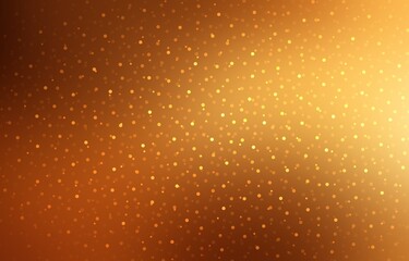 Shimmering sparkles golden festive textured background.