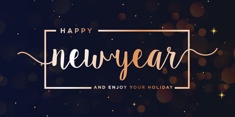 2022 HAPPY NEW YEAR,Stay safe and stay healthy text. Design template celebration typography poster, banner or greeting card for happy new year.