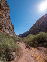 Zakros Gorge, Wadi