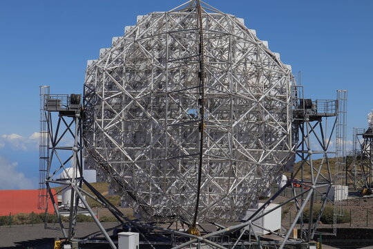 Observatorium, Sternwarte, Spiegel, Teleskop, La Palma, Himmel, Sterne, 