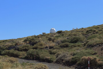 Observatorium, Sternwarte, Spiegel, Teleskop, La Palma, Himmel, Sterne, 