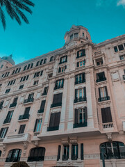 facade of an building