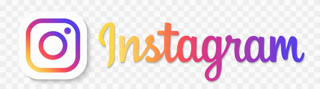 Social media icons illustration instagram