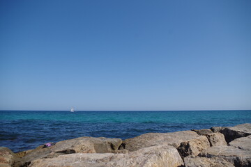 sea and rocks (Alicante)